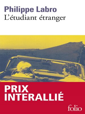 cover image of L'étudiant étranger